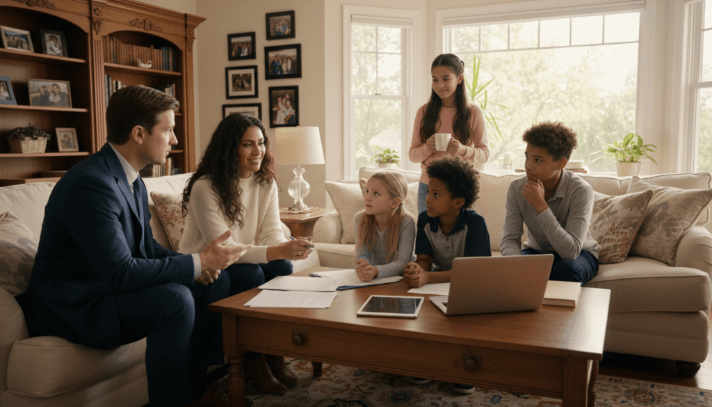 blended family blended family