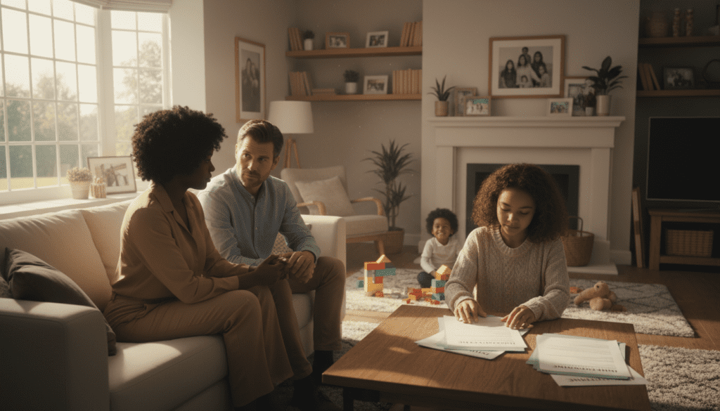 blended family dynamics