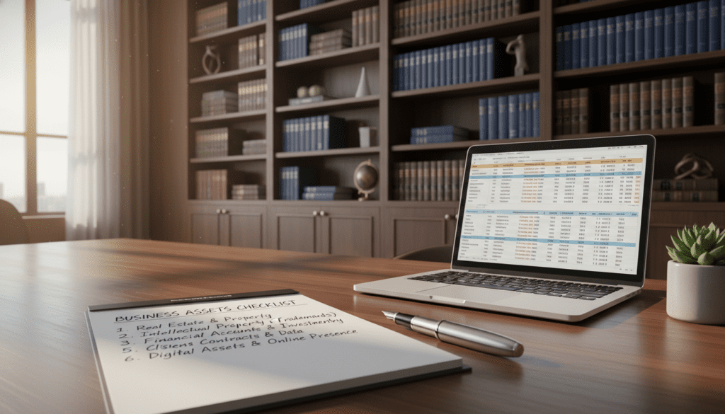 business assets checklist