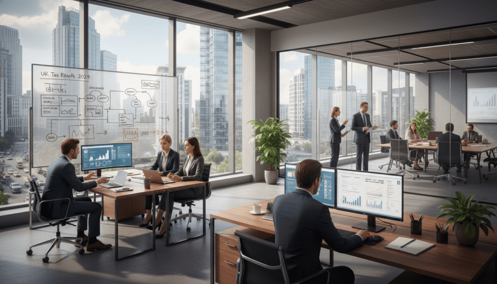 business relief trading company