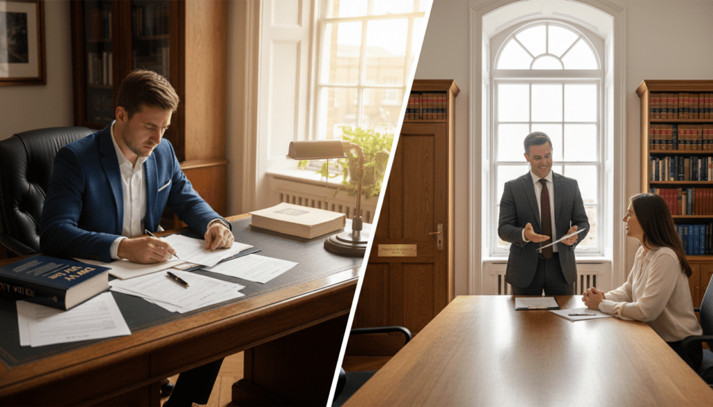 can i write my own will or use a solicitor uk