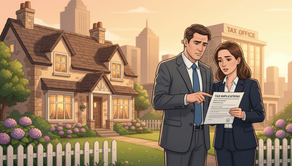 capital gains tax on gifted property capital gains tax on gifted property