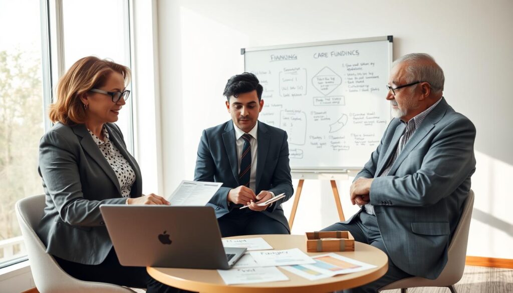 care funding options