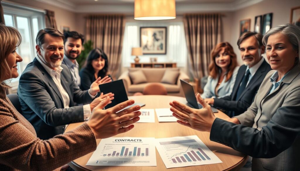 care home contract disputes UK