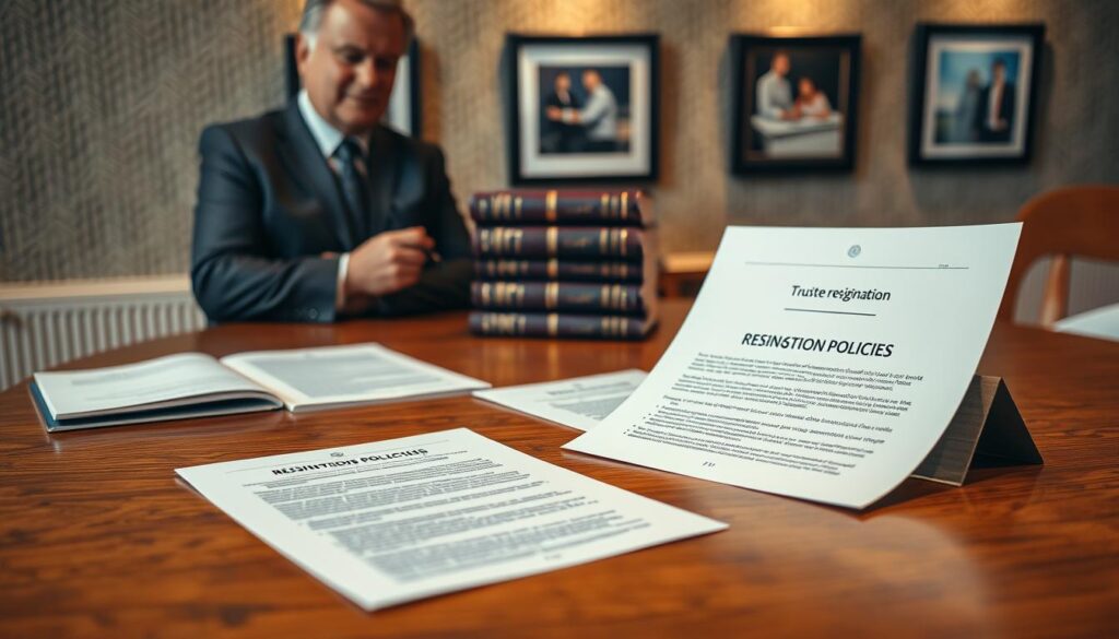 charity trustee resignation policy charity trustee resignation policy