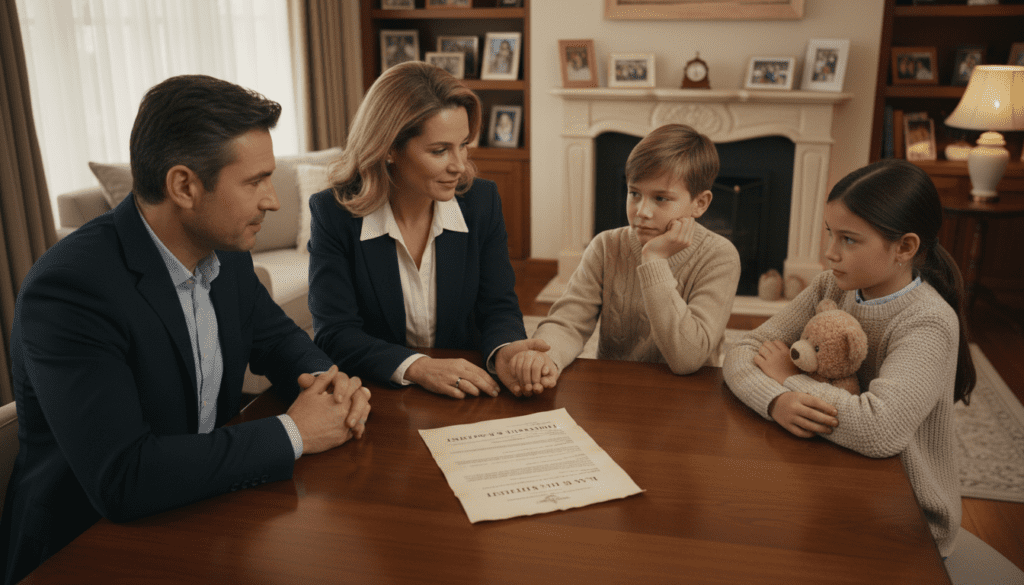 children inheritance