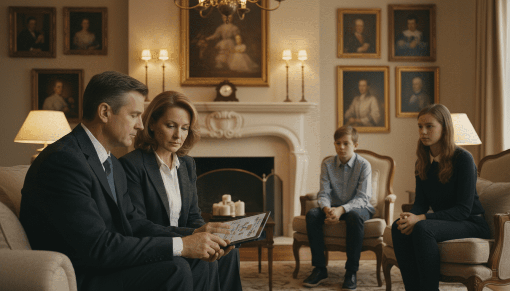 closely inherited direct descendants closely inherited direct descendants