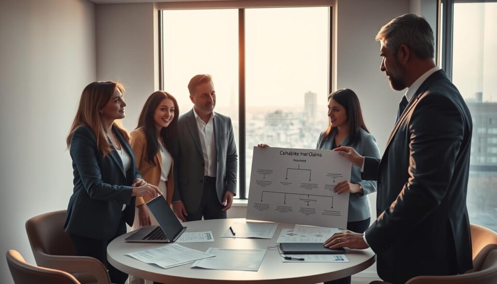 cohabitee inheritance claims process