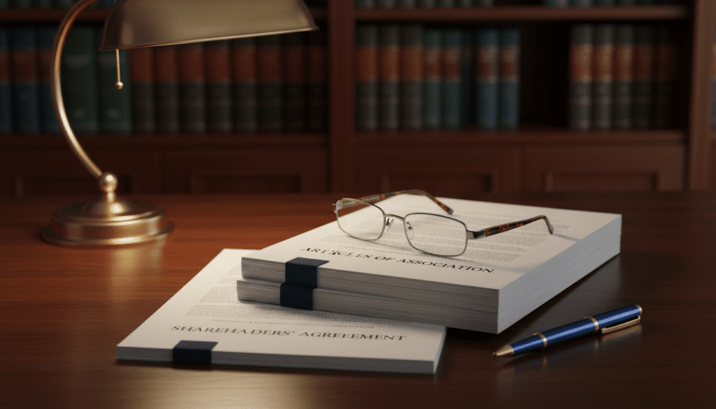company articles association