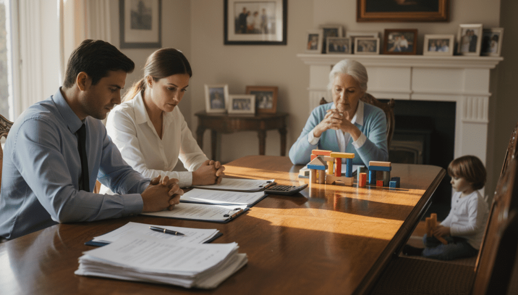 complex situations inheritance