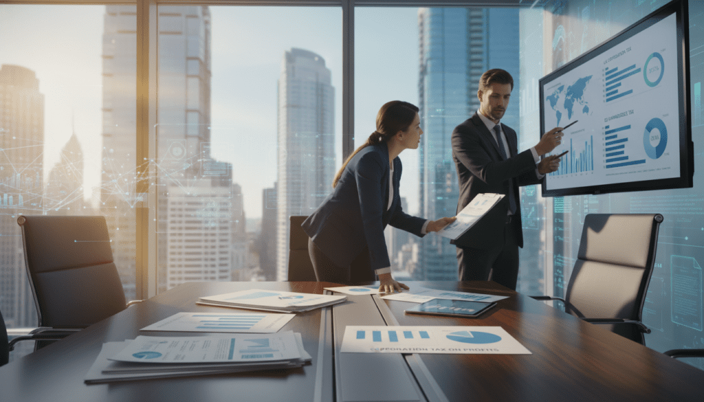 corporation tax on profits corporation tax on profits