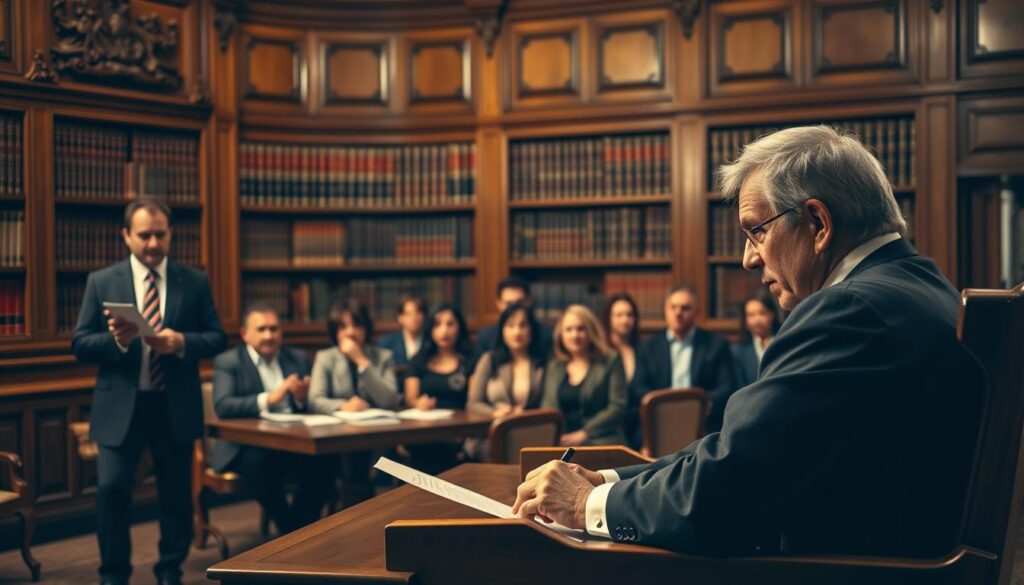 court's role in Inheritance Act claims