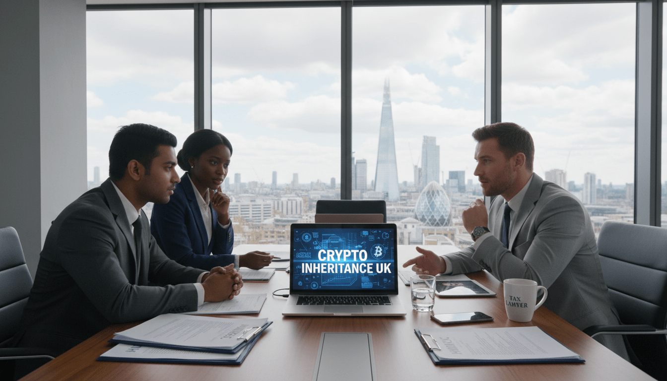 Crypto and Inheritance Tax in the UK