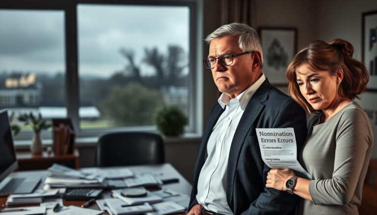 death benefits nomination mistakes UK