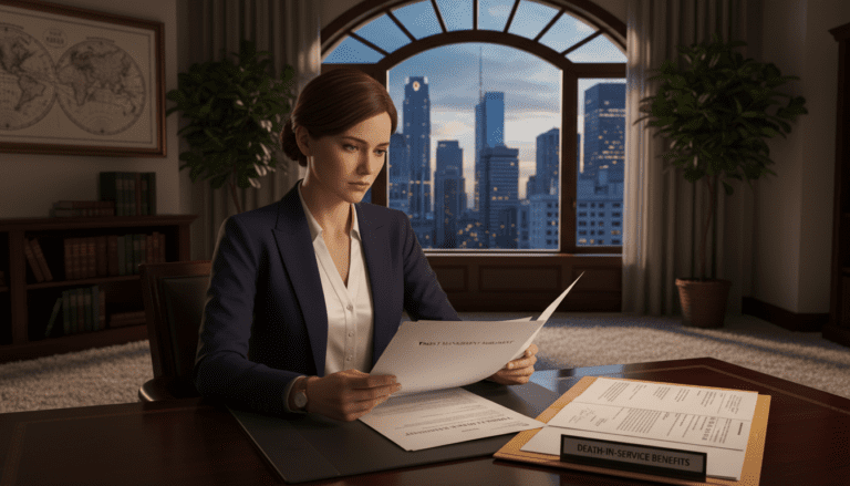 death in service trust