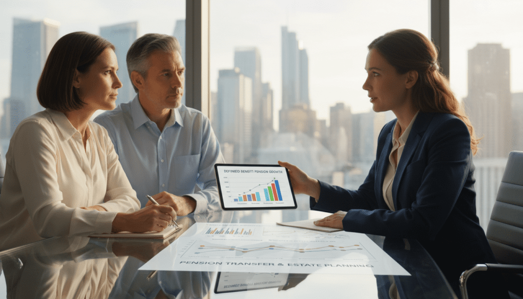 defined benefit pension