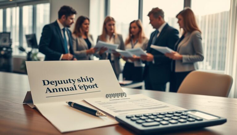 deputyship annual report UK