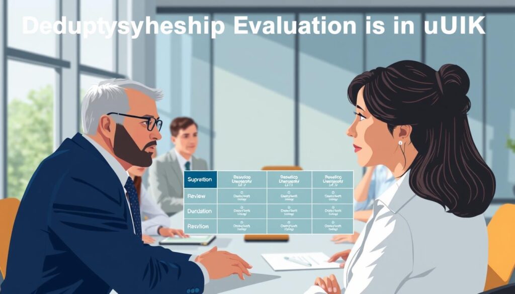 deputyship evaluation criteria UK
