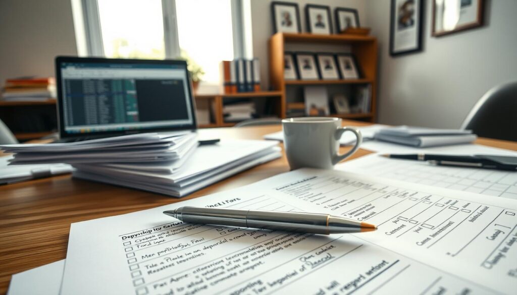 deputyship form completion