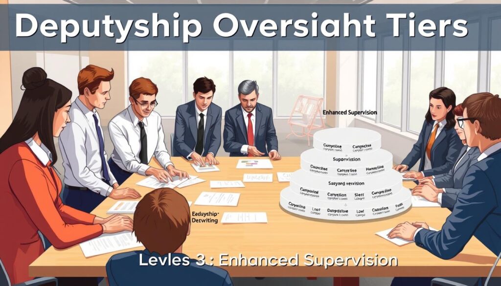 deputyship oversight tiers