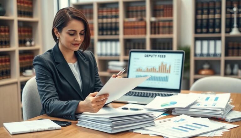 deputyship professional deputy fees UK