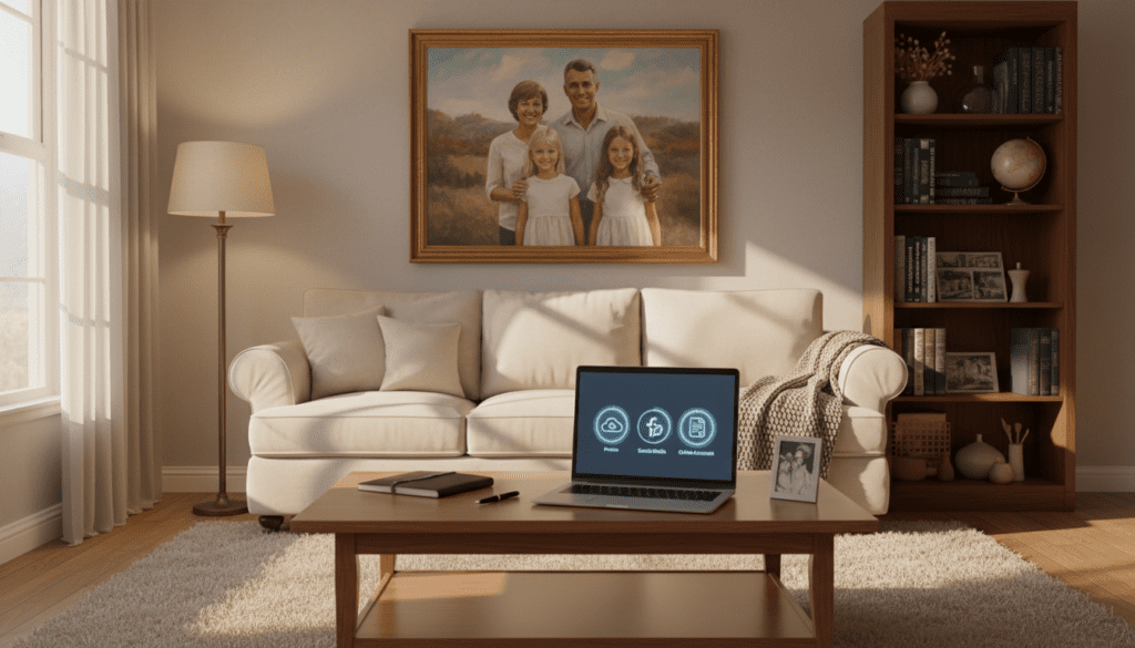 digital assets for loved ones