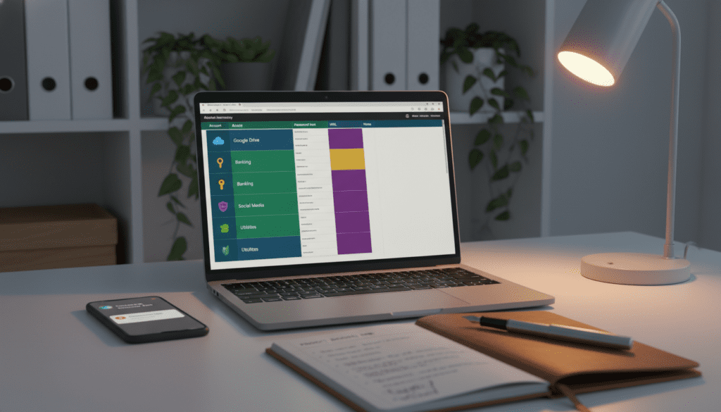 digital inventory list