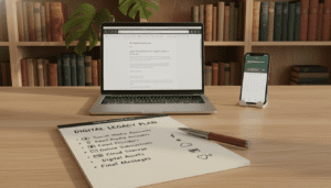 digital legacy planning checklist uk