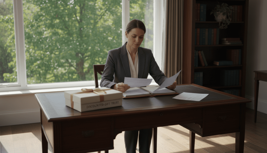 discounted gift trust