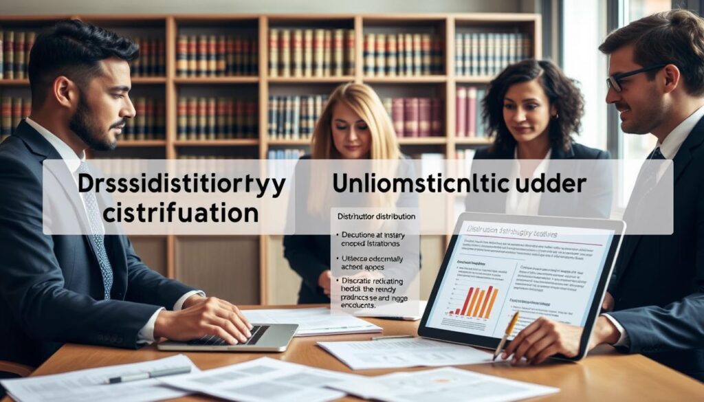 discretionary distribution intestacy UK