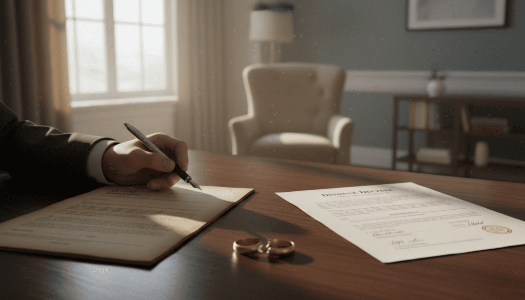 divorce affects your will