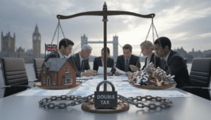 double taxation on inheritance for overseas property owners uk