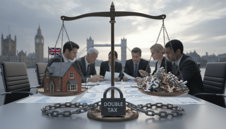 double taxation on inheritance for overseas property owners uk