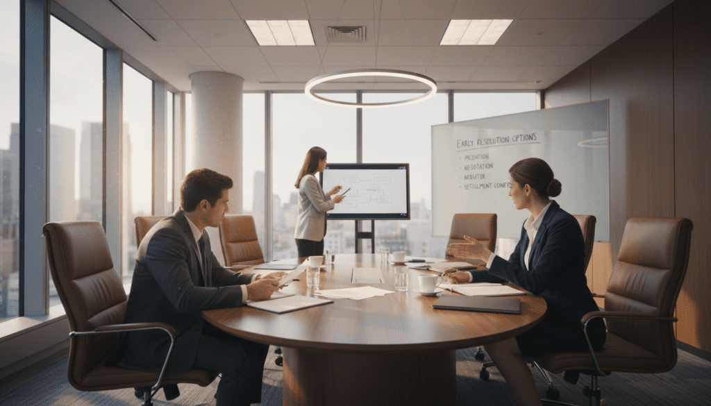 early resolution options