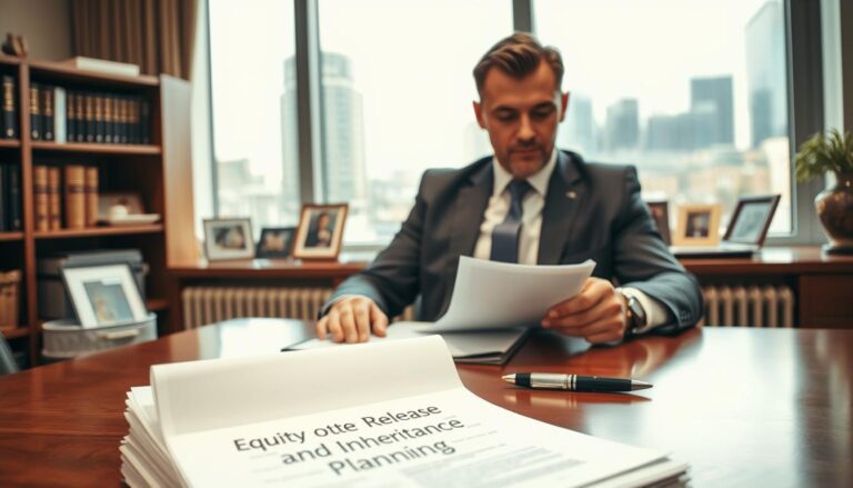 equity release inheritance planning UK