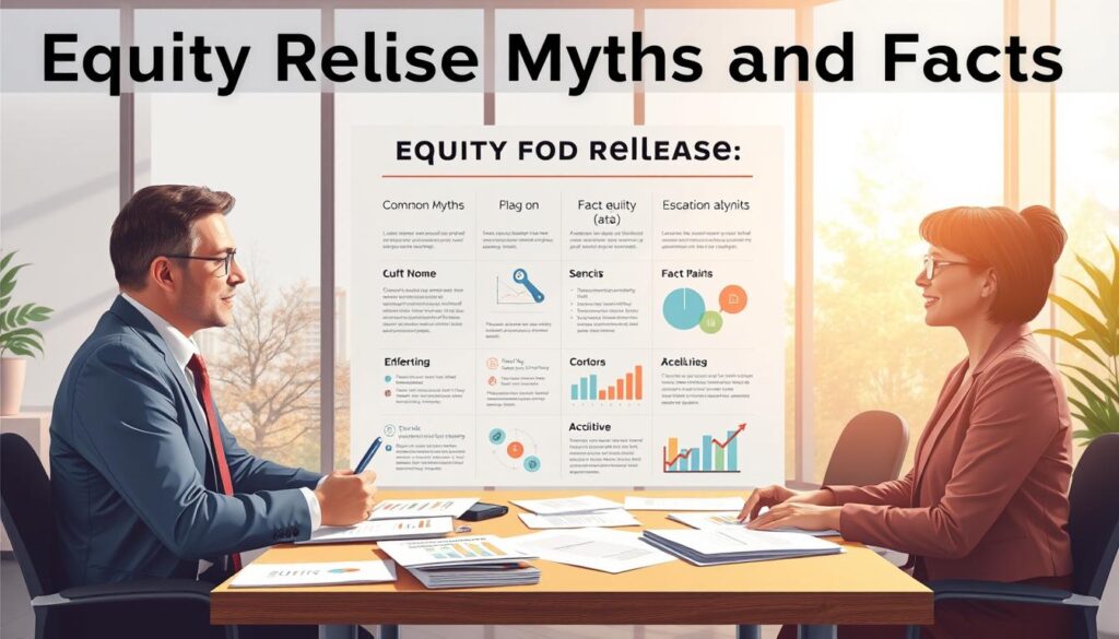 equity release myths and facts