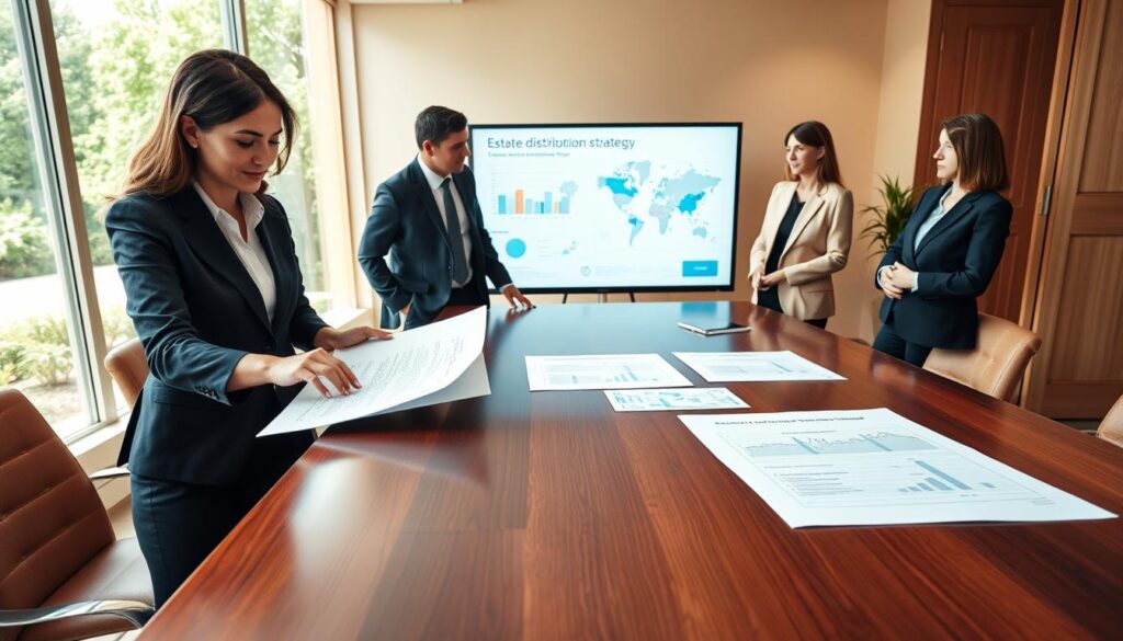 estate distribution solutions