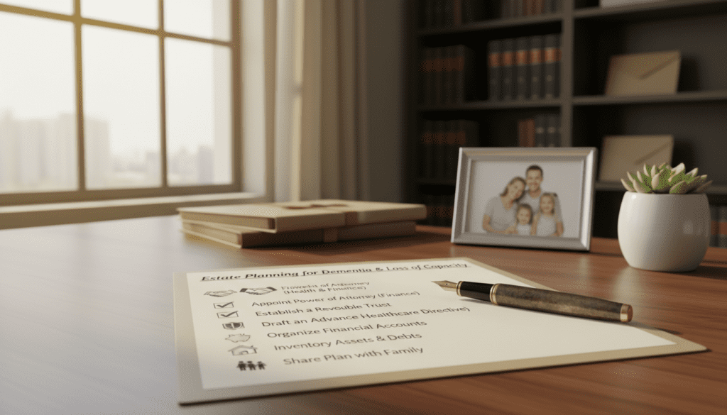 estate planning checklist