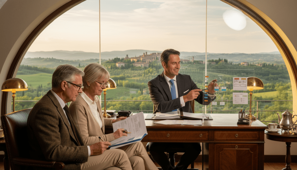 estate planning for brits retiring to europe uk