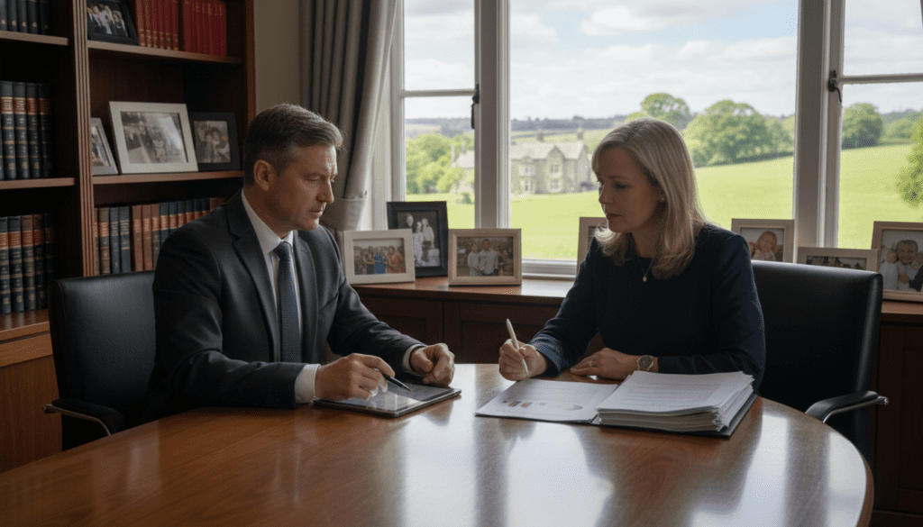 estate planning for business owners with family company uk