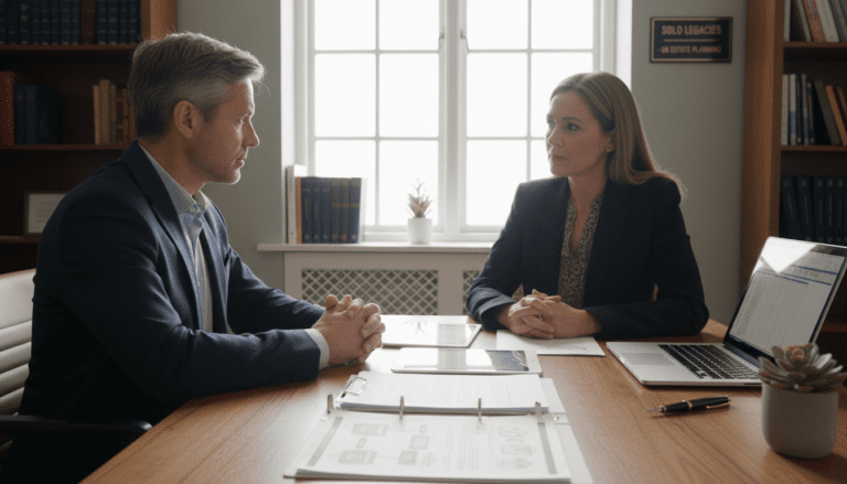 estate planning for people with no close family uk