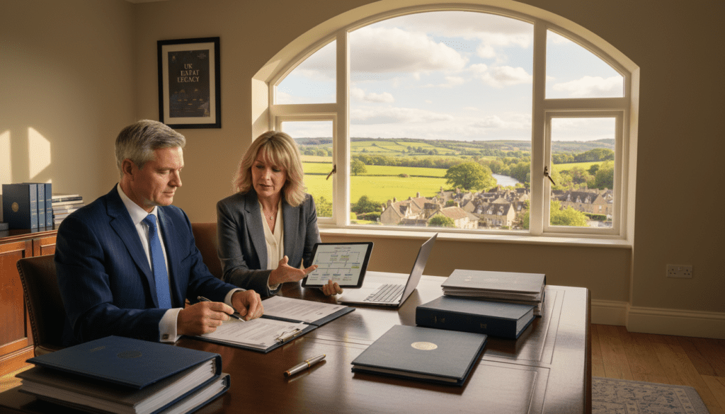 estate planning for uk expats returning home uk