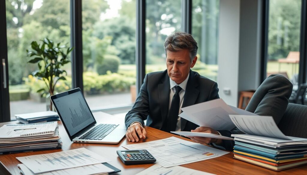 estate reconciliation specialists UK