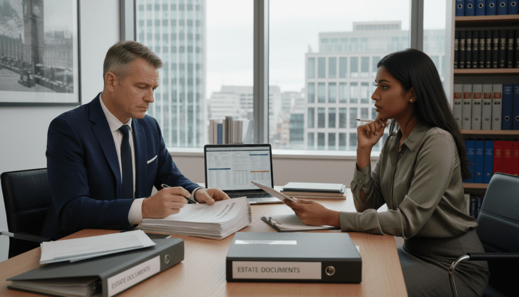 executor beneficiary