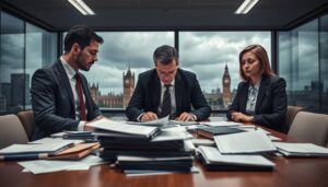 executor conflict of interest UK