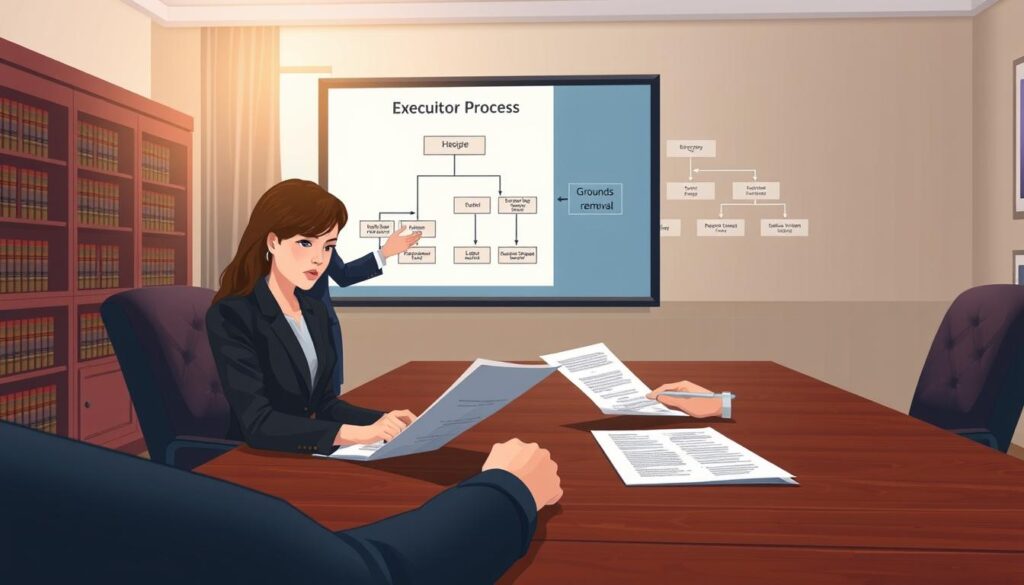 executor removal process