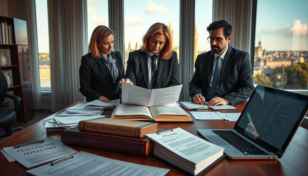 executor removal process UK executor removal process UK