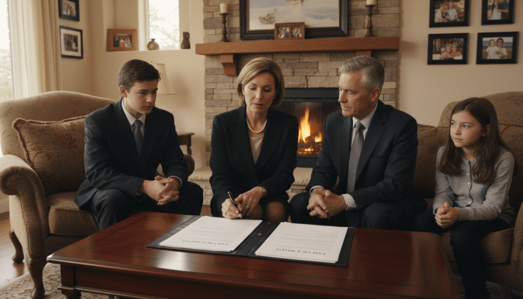 family assets wishes