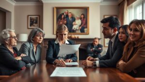 family home succession disputes UK