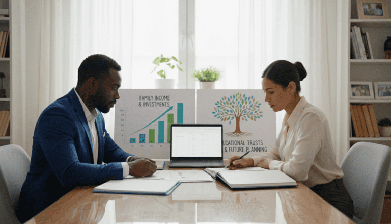 family income benefit in trust for estate planning uk